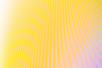 Glowing posterized rays of yellow and violet tones