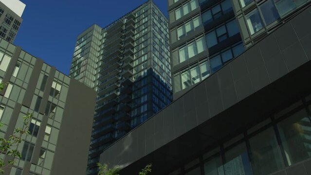 Modern buildings in Toronto