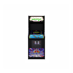 Arcade Game Retro Style Cabinet