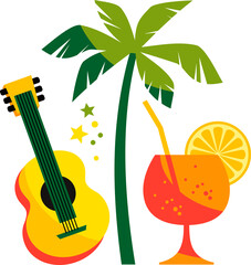 Brazil Carnival Emblem. Illustration