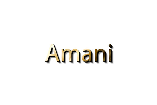 AMANI TEXT BASE MOCKUP