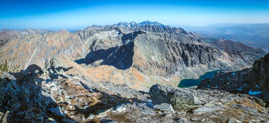 Widok z Krywań, Tatry Wysokie, Słowacja © grzegorz_pakula