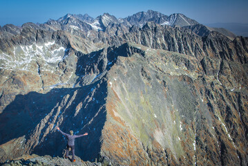 Widok z Krywań, Tatry Wysokie, Słowacja © grzegorz_pakula