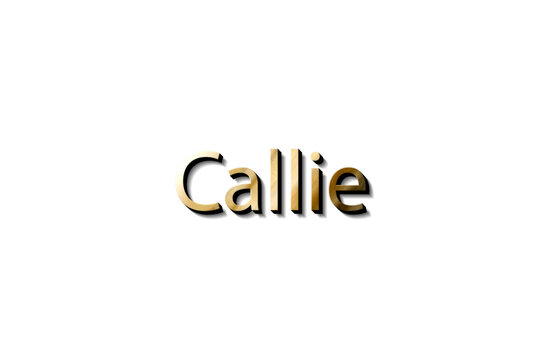 mockup 3d Callie