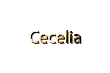 text name Cecelia
