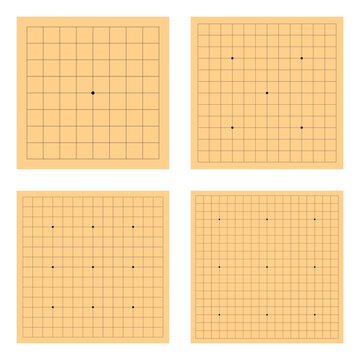 碁盤セット