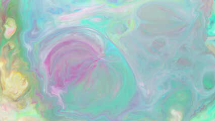 Colorful abstract background. Fluid Art wallpaper on liquid. Trendy backdrop