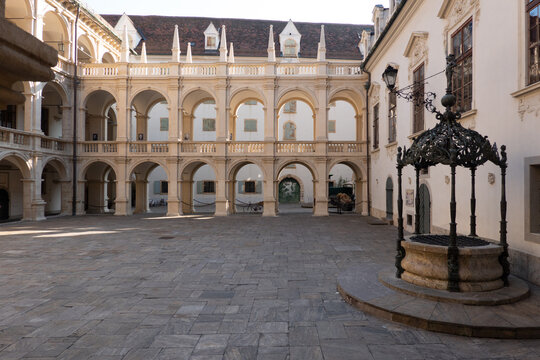 Landhaus . Landhaushof . Graz . Steiermark . &Ouml;sterreich