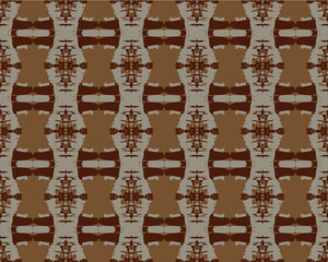 Fototapeta na wymiar Abstract seamless pattern, seamless wallpaper, seamless background designed for use for interior,wallpaper,fabric,curtain,carpet,clothing,Batik,satin,background , illustration, Embroidery style. 