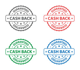 Cashback rubber stamp