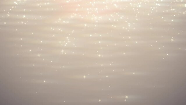 4k Abstract background. Gold bokehs. Glowing particles. Floating bokeh lights. Celebration motion gesign. Golden spotlight. 