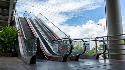 Escaleras electricas