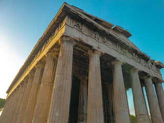Fototapeta premium Temple of Hephaestus