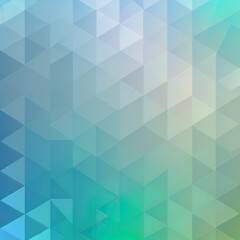 Light Blue, Green modern geometrical abstract background. Texture, new background. Geometric background in Origami style with gradient.