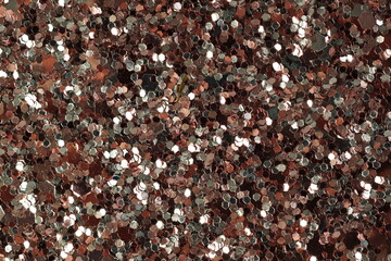 gold sequins close-up mockup christmas texture