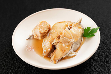 マダラの煮物