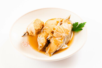 マダラの煮物