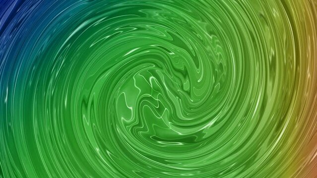 4 color twist background animation colorful twirl liquid waves background 