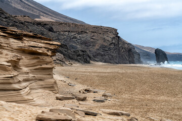 Roque del Moro, Fuerteventura, Canary Islands