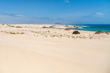 Playa de Corralejo, Fuerteventura, Canary Islands