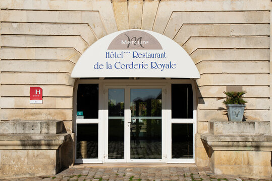 Hôtel restaurant Mercure de la Corderie Royale à Rochefort, France