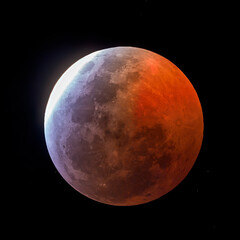 eclipse lunar © Anderson Dantas
