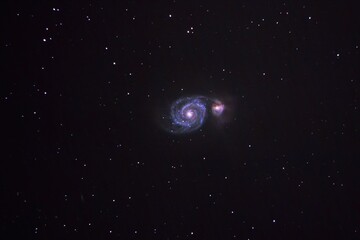 Obraz na płótnie Canvas galáxia