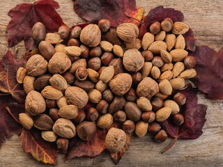 assorted nuts