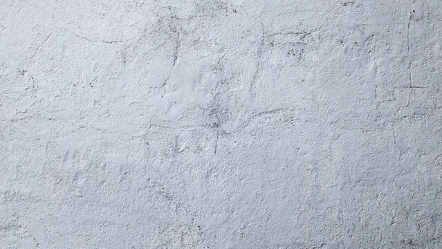 background with white plaster wall