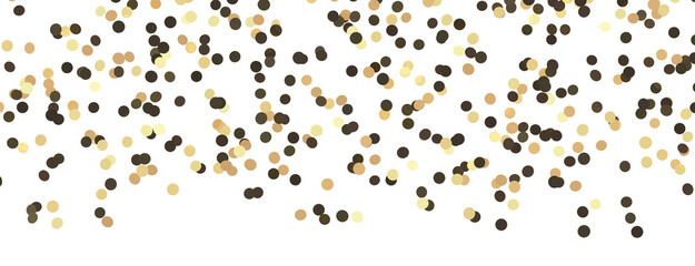 gold confetti png