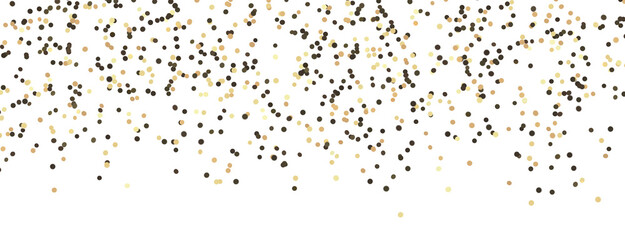 gold confetti png