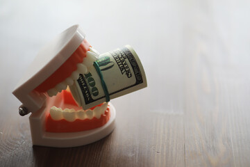 Take care of your mouth. Dental services. Expensive dental center.