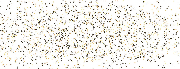 gold confetti png