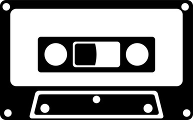 Tape Cassette Icon