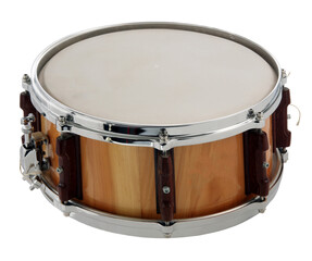 drum isolated , png file - obrazy, fototapety, plakaty
