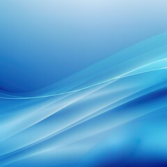 Blue abstract background for business card or banner