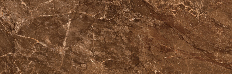 natural brown marble texture that used in digital art, ceramic and porcelain industry, close up...
