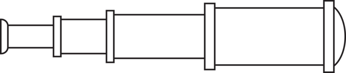 Obraz premium spyglass