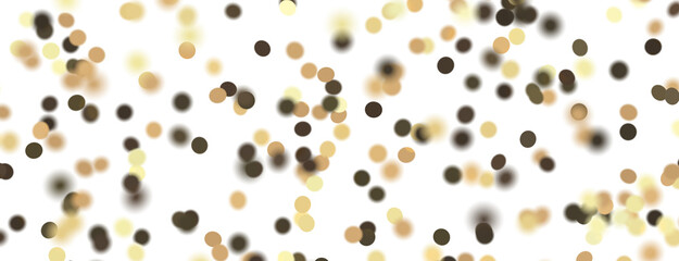  Golden Confetti's  png transparent