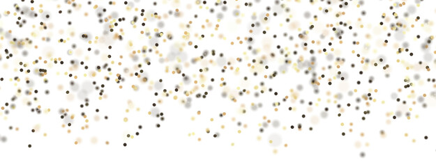 gold confetti png