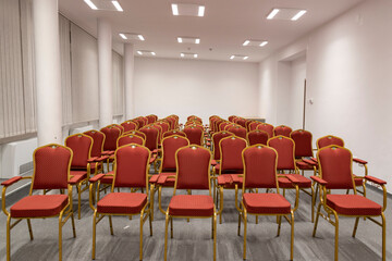 conference room with chairs