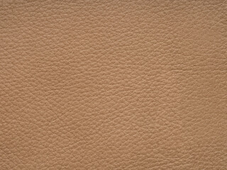 Dark beige or light brown color leather skin natural with design lines pattern or abstract background. Can use as wallpaper or backdrop luxury event. Genuine leather texture. Faux eco leather.