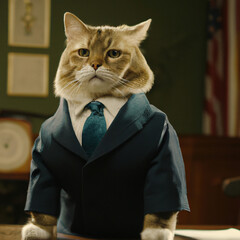 Cat President