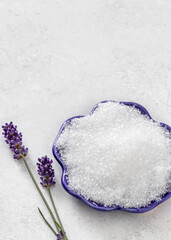 Epsom salt. Magnesium sulfate