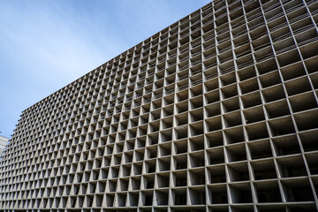 Saint-Petersburg, Russia. New skyscrapers in Murino city.