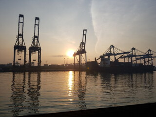 Obraz premium Port