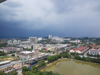 Obraz premium city