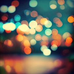 The background is blurred. Bokeh texture