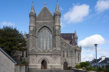 Eglise de Caherciveen en Irlande