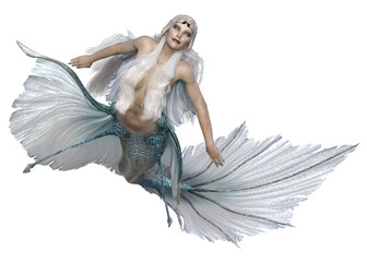 Mermaid Mythical PNG transparent 10	